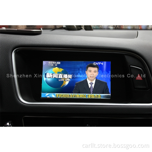 (True) Car Interface Radio Navigation System for (2009-2014) Audi Q5/A4l/A5/S5